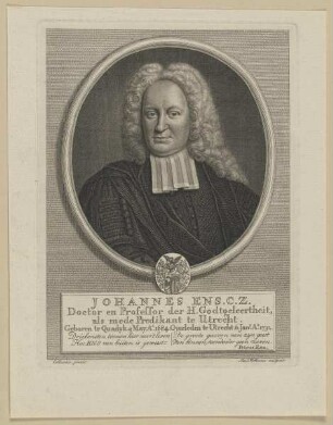 Bildnis des Johannes Ens