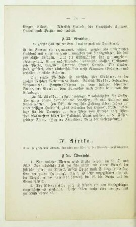 IV. Afrika