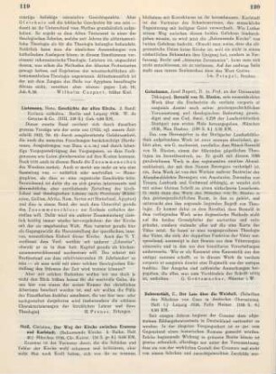119-120 [Rezension] Stoll, Christian, Der Weg der Kirche zwischen Erasmus und Karlstadt