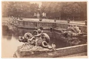 Bassin de Neptune, Versailles: Ansicht