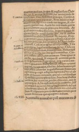 XLVIII. Nonnullis animabus post mortem ex divinae iustitiae decreto ...