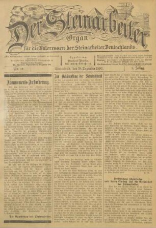 18. Dezember 1897, Nr. 12