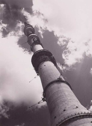Russland, Moskau-Ostankino, Fernsehturm