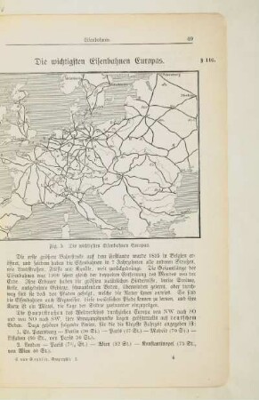 Die wichtigsten Eisenbahnen Europas
