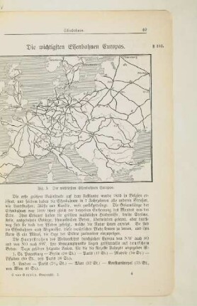 Die wichtigsten Eisenbahnen Europas