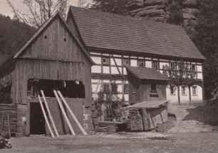 Buschmühle, Kirnitzschtal