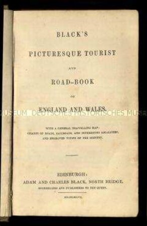Reiseführer für England und Wales