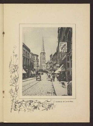 Breitestraße mit Jacobi-Kirche