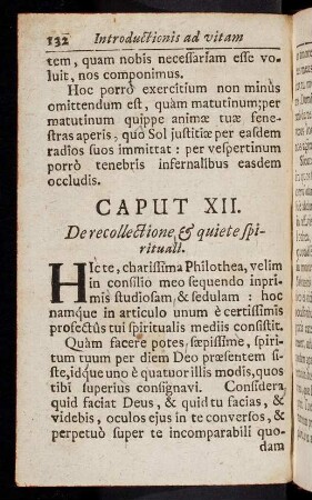 132-137, Caput XII