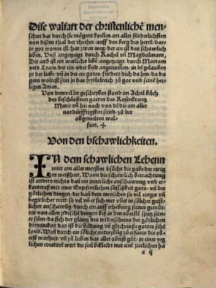 Die walfart der pilgerin auff steigent in die heilige stat der hymmelischen Hierusalem