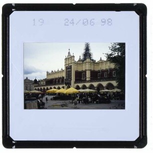 Krakau, Hauptmarkt,Krakau, Tuchhallen
