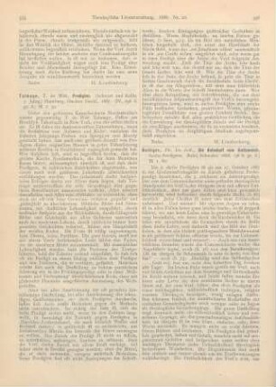 556-557 [Rezension] Bolliger, Adolf, Die Botschaft vom Gottesreich