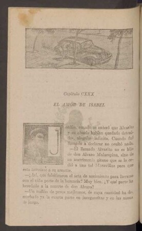 Capítulo CXXX - El amor de Isabel