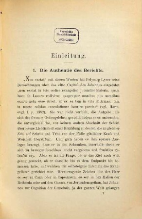 Beiträge zum Verständniss des johanneischen Evangeliums. III