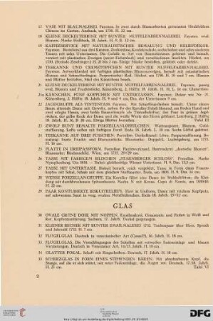 Glas (Nr. 30-67)