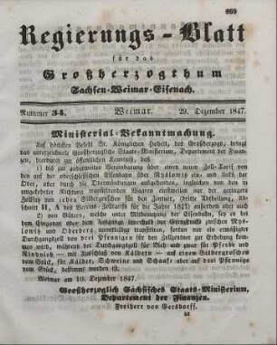 Nr. 34 : 29. Dezember 1847