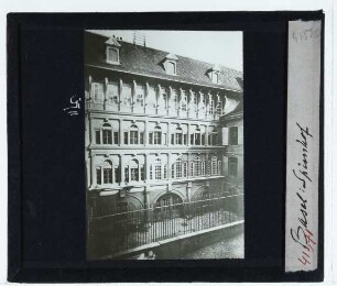 Basel, Spiesshof : Fassade