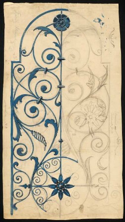 Ornamentik: Synopse zweier Details