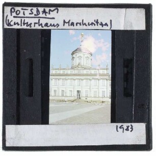 Potsdam, Alter Markt,Potsdam, Altes Rathaus