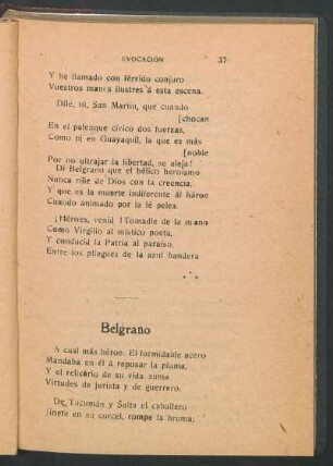 Belgrano