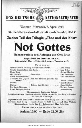 Not Gottes