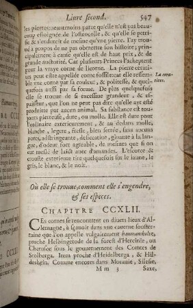 Chapitre CCXLI.- Chapitre CCLXX.