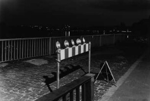 Baustelle am Elbufer