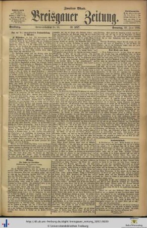 26.06.1892 (Zweites Blatt)