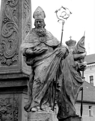 Mariensäule — Statue