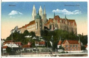 Meißen. Albrechtsburg und Dom