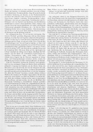826-827 [Rezension] Meer, Willem van der, Oude woorden, worden nieuw