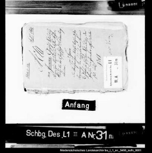 Lehnssachen von Jeinsen