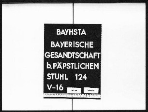 Das Ableben des Herzogs Karl Theodor in Bayern.