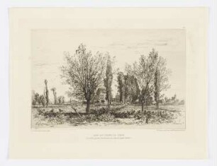 Dans les Champs de Cénon