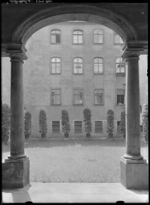 Kurländer Palais, Ansicht Gartenhof