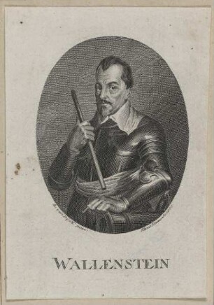Bildnis des Albrecht von Wallenstein