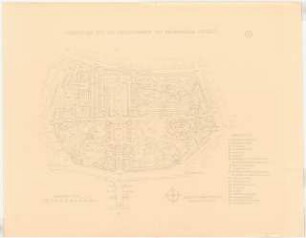 Stadtpark, Erfurt: Neugestaltung des Stadtparks Erfurt 1:500