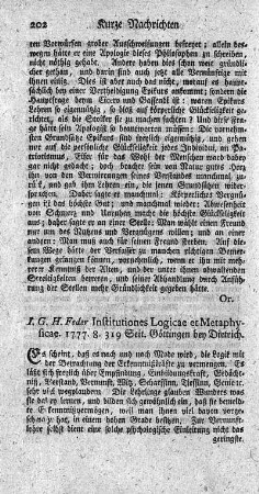 Institutiones logicae et metaphysicae.