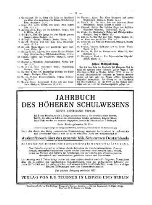 Höhere Mädchenbildung