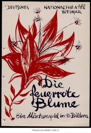 Die feuerrote Blume