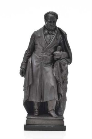 ganzfiguriges Porträt des Naturwissenschaftlers Alexander von Humboldt (1769-1859)