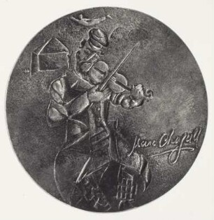 Medaille Marc Chagall