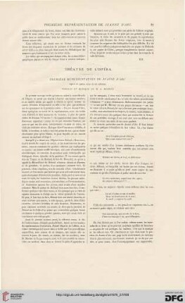 Théatre de l'Opéra