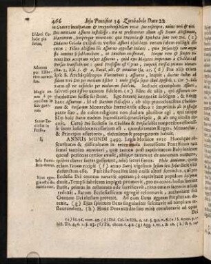466-476, Annus Mundi 3493. Legis Mosaicae 1010; ...