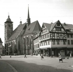Marktplatz, Schmalkalden