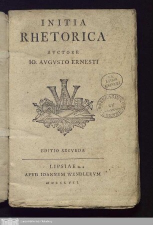 Initia Rhetorica