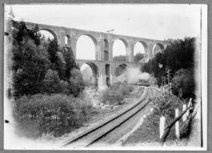 Elstertalbrücke bei Plauen im Vogtland