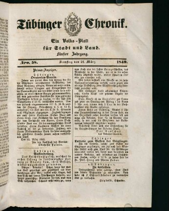 245-268, 24. März (Nro. 58) - 31. März (Nro. 63)
