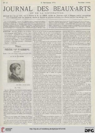 Nr. 17 (15. Septembre 1874)