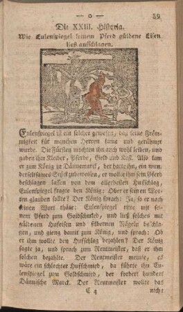 Die XXIII. Historia